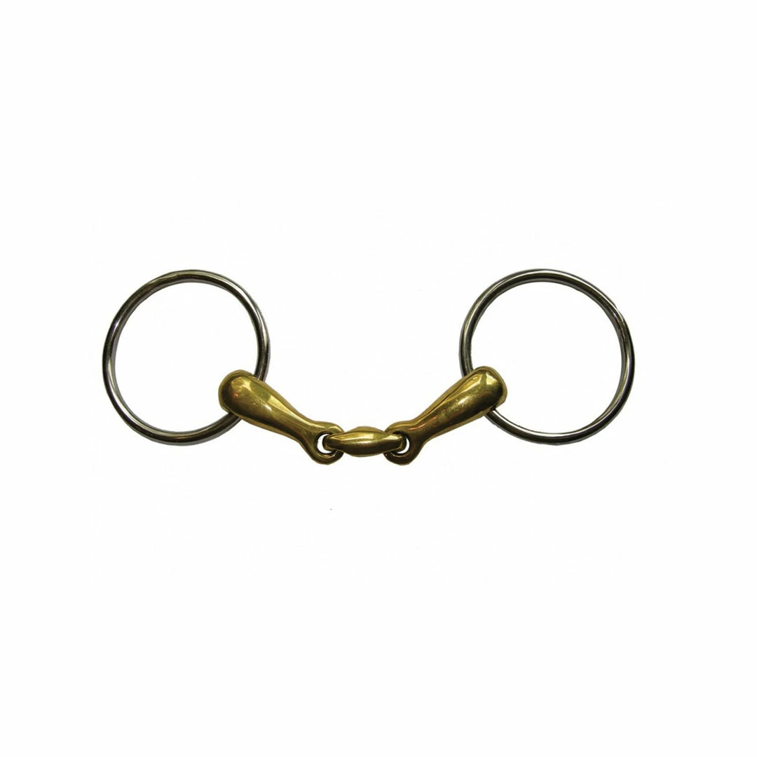 Discount ๐งจ French Equestrian Jump'in French Link Large Canon Bit Horse Bits ๐ 3 French Equestrian Jump'in French Link Large Canon Bit Horse Bits