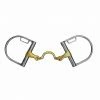 Flash Sale 😉 French Equestrian Jump'in High Port D Ring Bit 👏 1 French Equestrian Jump'in High Port D Ring Bit