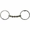 Wholesale 🧨 French Equestrian Horse Bits Jump'in Large Ring Gag Bit With Rollers 🥰 2 French Equestrian Horse Bits Jump'in Large Ring Gag Bit With Rollers