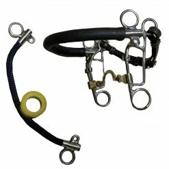 French Equestrian Jump'in High Port French Mouth Combination Bit