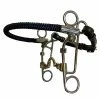 Brand new 😍 French Equestrian Jump'in High Port French Mouth Combination Bit 🎁 1 French Equestrian Jump'in High Port French Mouth Combination Bit