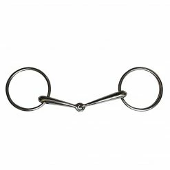 French Equestrian Jump'in Thin Sliding Stainless Steel Bit Horse Bits