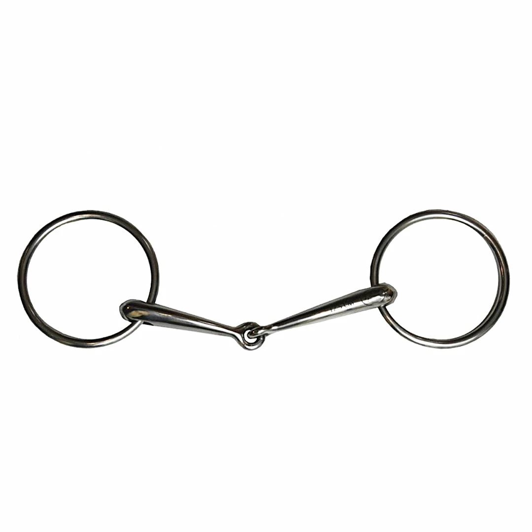 Discount 🤩 French Equestrian Jump'in Thin Sliding Stainless Steel Bit Horse Bits 🎁 3 French Equestrian Jump'in Thin Sliding Stainless Steel Bit Horse Bits