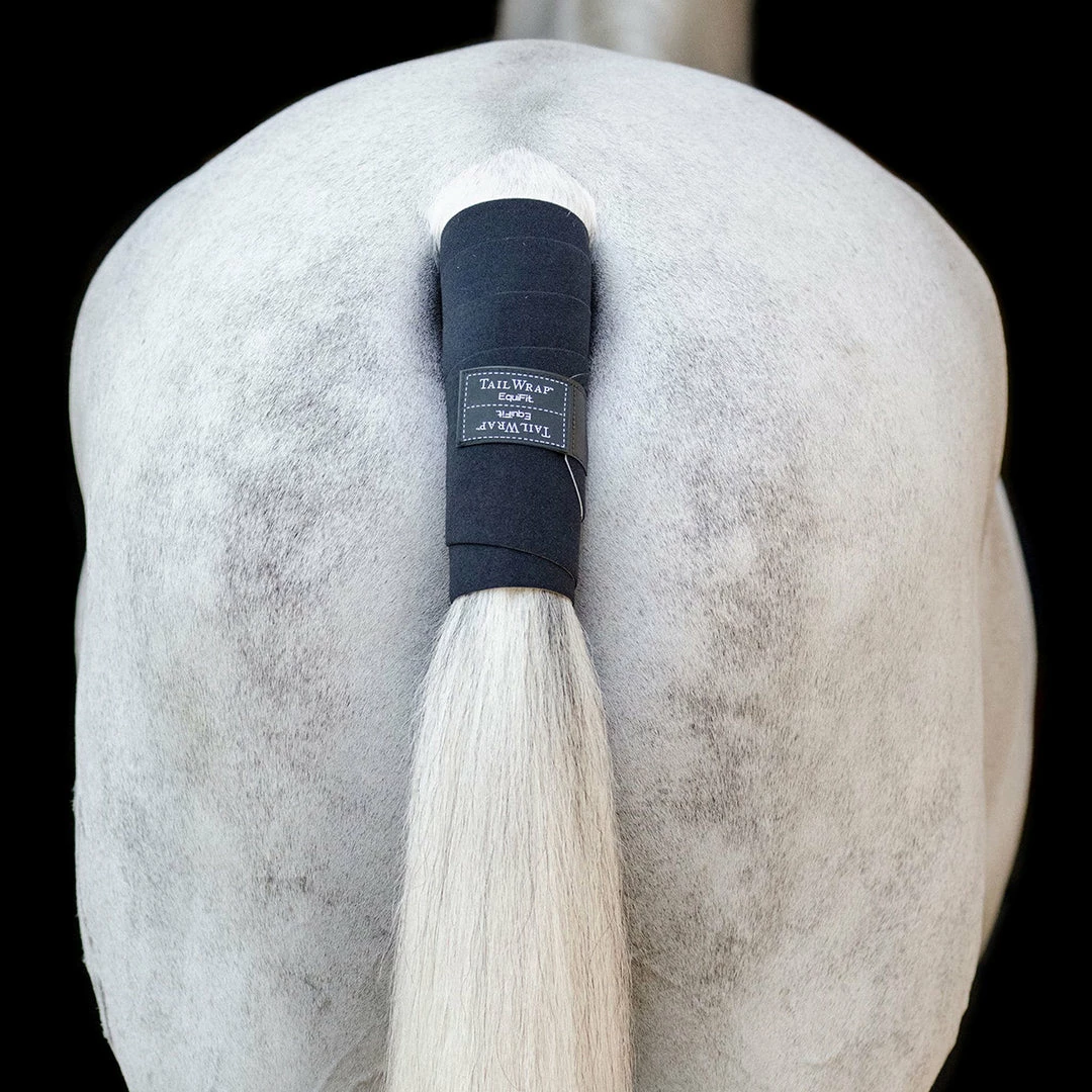 New 🎁 Equifit No Hassle TailWrap Grooming 🤩 6 Equifit No Hassle TailWrap Grooming