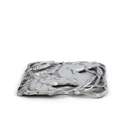 Equestrian Decor Arthur Court Equestrian Trivet - Horse With Wheat