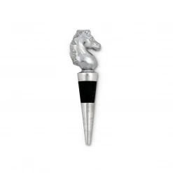 Arthur Court Bottle Stopper - Horse Head Equestrian Decor