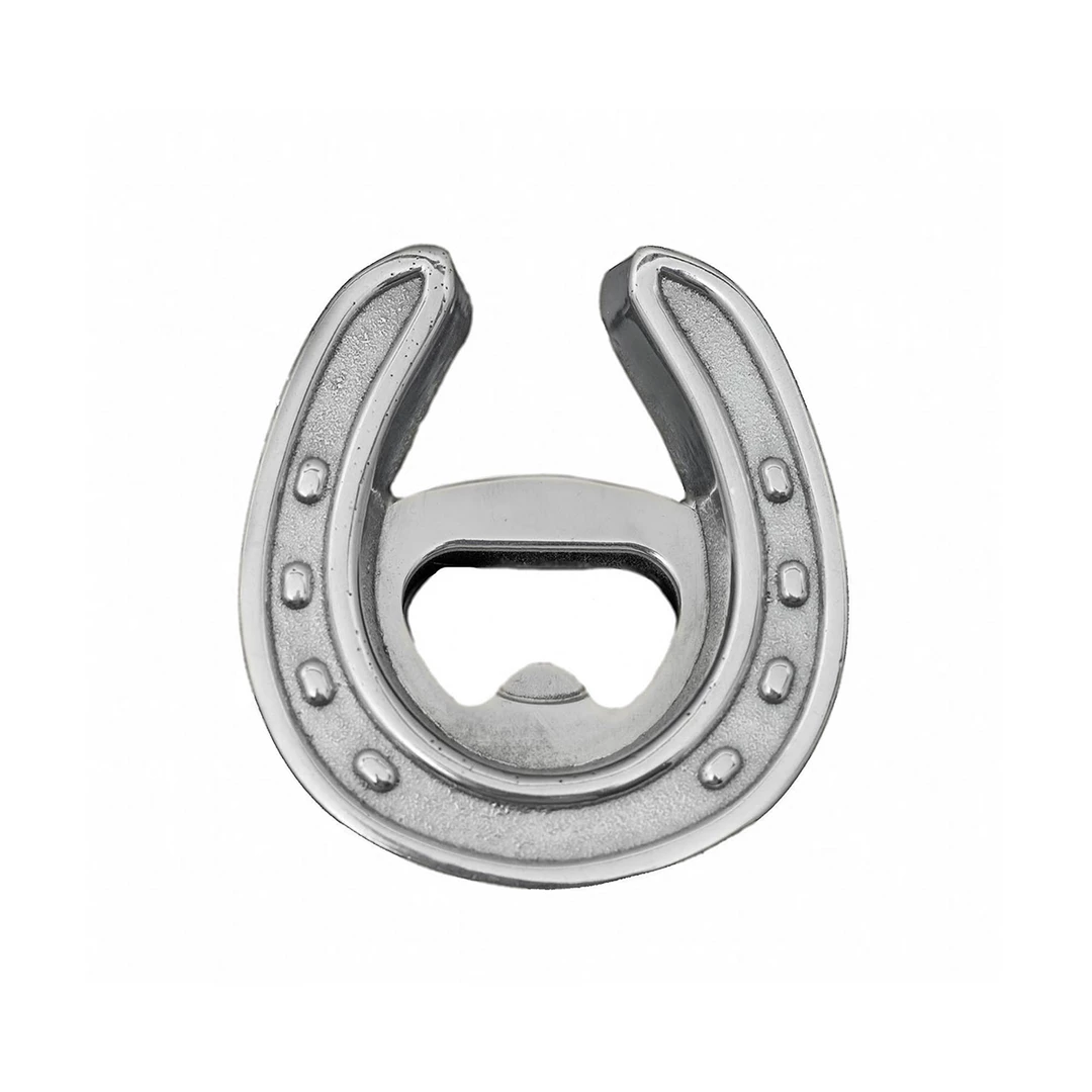 Buy 🔔 Equestrian Decor Arthur Court Equestrian Bottle Opener - Horseshoe 👏 3 Equestrian Decor Arthur Court Equestrian Bottle Opener - Horseshoe