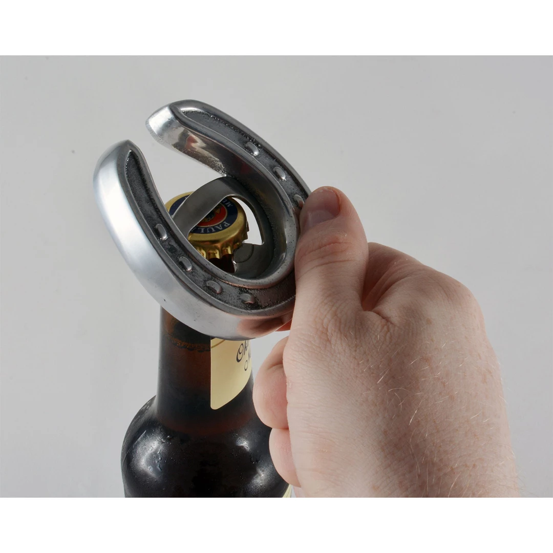 Buy 🔔 Equestrian Decor Arthur Court Equestrian Bottle Opener - Horseshoe 👏 4 Equestrian Decor Arthur Court Equestrian Bottle Opener - Horseshoe