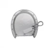 Equestrian Decor Arthur Court Equestrian Plate With Server - Horseshoe