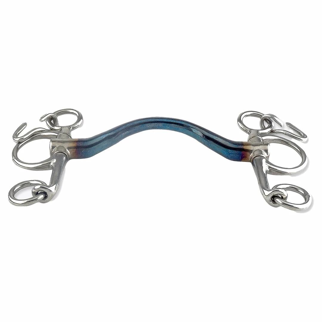 Cheapest ✔️ Equine Industries Horse Bits Trust Sweet Iron Baby Pelham Medium Port Bit ⭐ 3 Equine Industries Horse Bits Trust Sweet Iron Baby Pelham Medium Port Bit