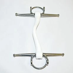 Cheap 👏 Equine Industries Trust Inno Sense Full Cheek Gag Port Medium Bit 💯 7 Equine Industries Trust Inno Sense Full Cheek Gag Port Medium Bit