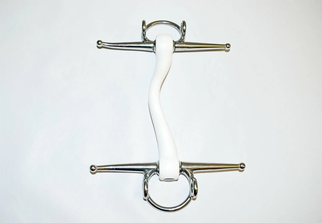 Cheap 👏 Equine Industries Trust Inno Sense Full Cheek Gag Port Medium Bit 💯 4 Equine Industries Trust Inno Sense Full Cheek Gag Port Medium Bit