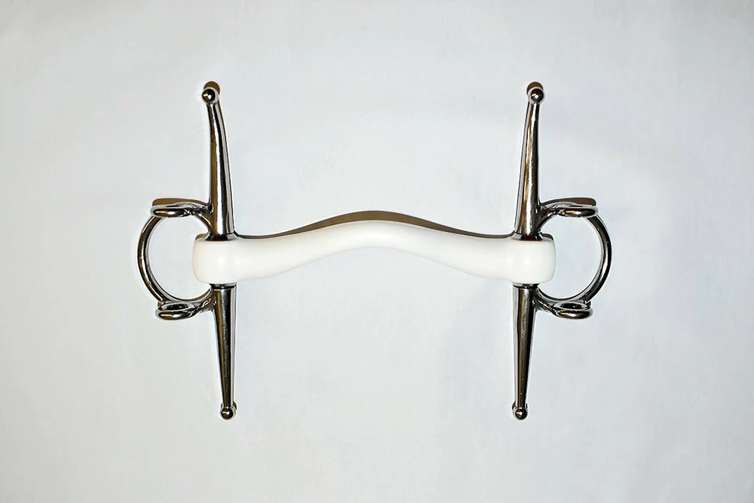 Cheap 👏 Equine Industries Trust Inno Sense Full Cheek Gag Port Medium Bit 💯 3 Equine Industries Trust Inno Sense Full Cheek Gag Port Medium Bit