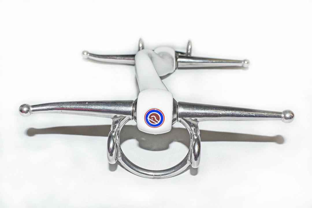 Cheap 👏 Equine Industries Trust Inno Sense Full Cheek Gag Port Medium Bit 💯 5 Equine Industries Trust Inno Sense Full Cheek Gag Port Medium Bit