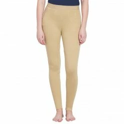 JPC Equestrian TuffRider Ladies Cotton Schooling Tights Breeches
