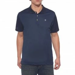 Ariat Men's TEK Short Sleeve Polo - Sale