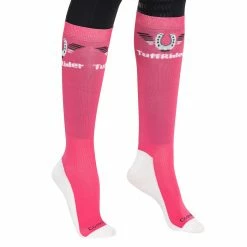 JPC Equestrian TuffRider Ladies CoolMax Knee Hi Boot Socks