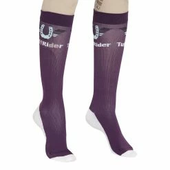 JPC Equestrian TuffRider Ladies CoolMax Knee Hi Boot Socks