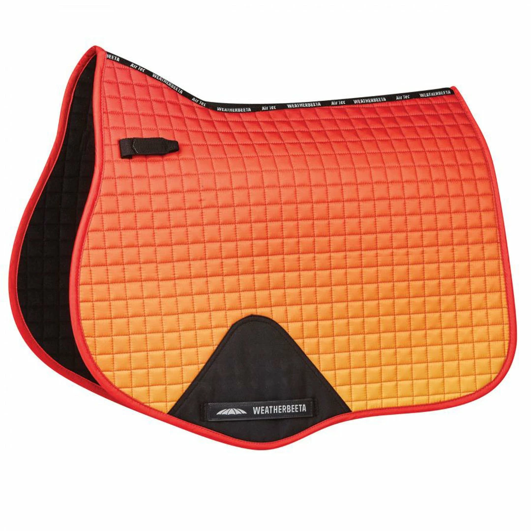 Brand new 🧨 Saddle Pads & Fittings Weatherbeeta Prime All Purpose Ombre Saddle Pad ❤️ 3 Saddle Pads & Fittings Weatherbeeta Prime All Purpose Ombre Saddle Pad