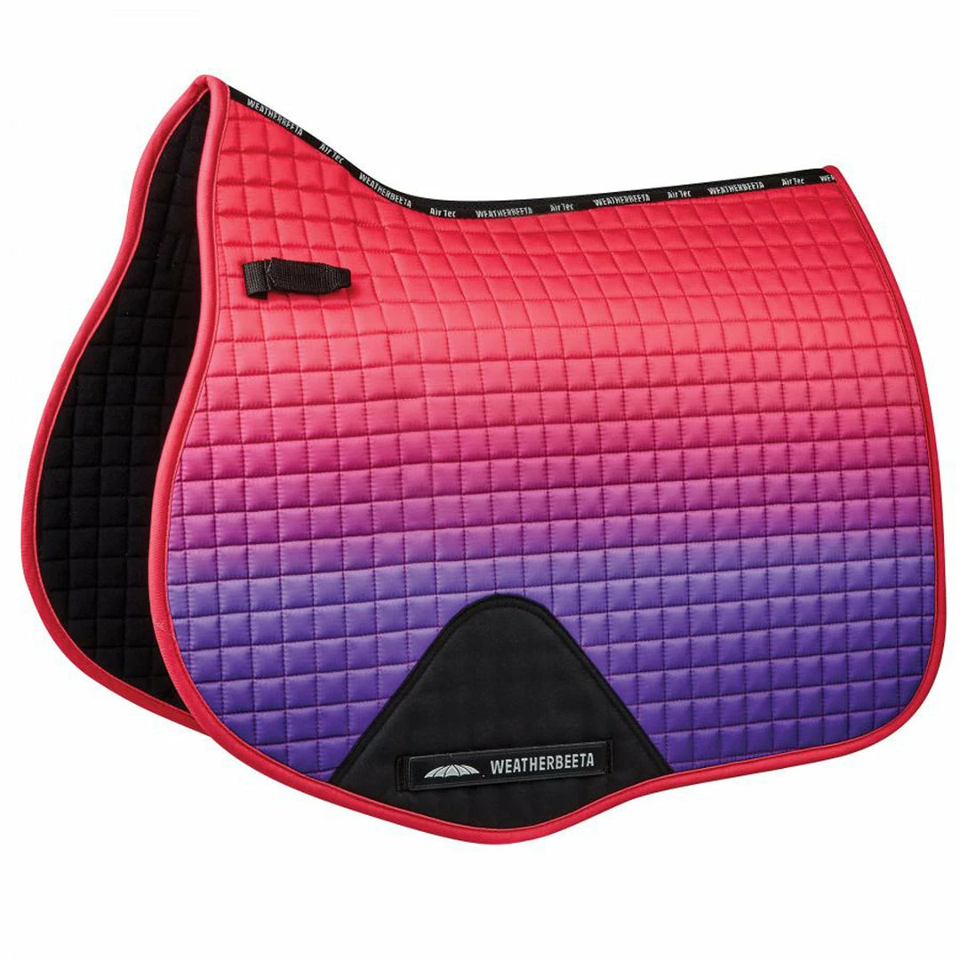 Brand new 🧨 Saddle Pads & Fittings Weatherbeeta Prime All Purpose Ombre Saddle Pad ❤️ 4 Saddle Pads & Fittings Weatherbeeta Prime All Purpose Ombre Saddle Pad