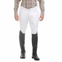 Best reviews of 🎉 JPC Equestrian TuffRiderMen's Patrol Knee Patch Breeches 🎉 15 JPC Equestrian TuffRiderMen's Patrol Knee Patch Breeches