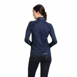 Best Pirce 🎁 Baselayers Ariat 👩 Women's Sunstopper 2.0 1/4 Zip Baselayer Long Sleeve ❤️ 74 Baselayers Ariat Women's Sunstopper 2.0 1/4 Zip Baselayer Long Sleeve