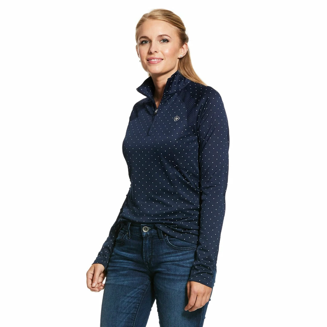 Best Pirce 🎁 Baselayers Ariat 👩 Women's Sunstopper 2.0 1/4 Zip Baselayer Long Sleeve ❤️ 14 Baselayers Ariat Women's Sunstopper 2.0 1/4 Zip Baselayer Long Sleeve