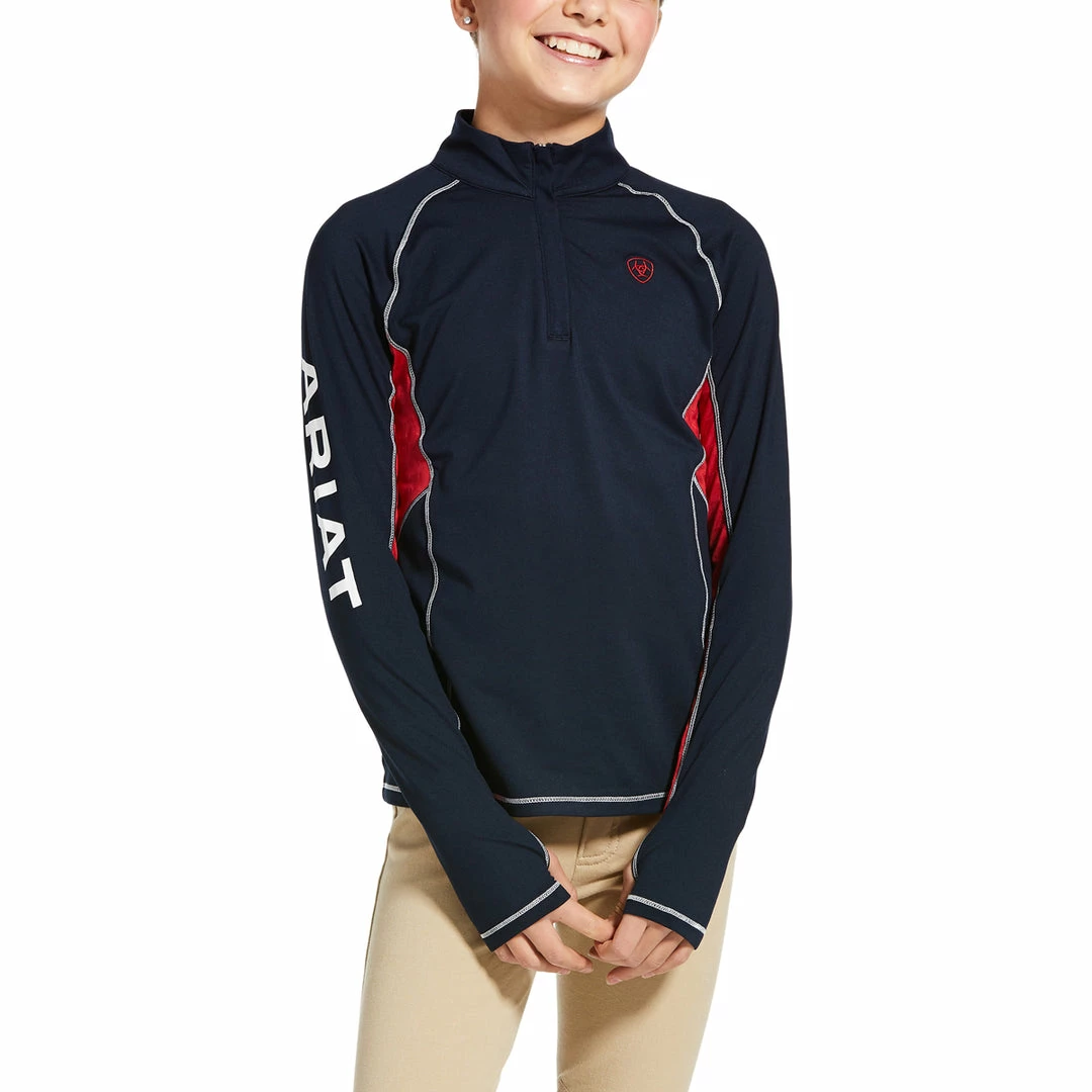 Coupon 👍 Ariat Youth Lowell 2.0 1/4 Zip Long Sleeve Baselayer Solids Baselayers 🔥 3 Ariat Youth Lowell 2.0 1/4 Zip Long Sleeve Baselayer Solids Baselayers