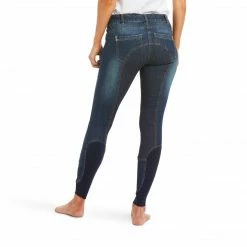 Ariat Women's Halo Denim Full Seat Breech