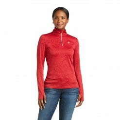 Ariat Women's Prophecy 1/4 Zip Baselayer-Sale