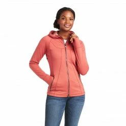 Ariat Women's Attain Full Zip Hoodie-Sale