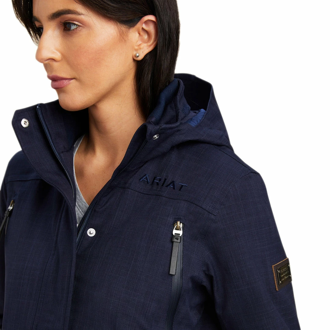 Promo ๐งจ Ariat ๐ฉ Women's Sterling Insulated H20 Parka Equestrian Outerwear ๐ 5 Ariat Women's Sterling Insulated H20 Parka Equestrian Outerwear