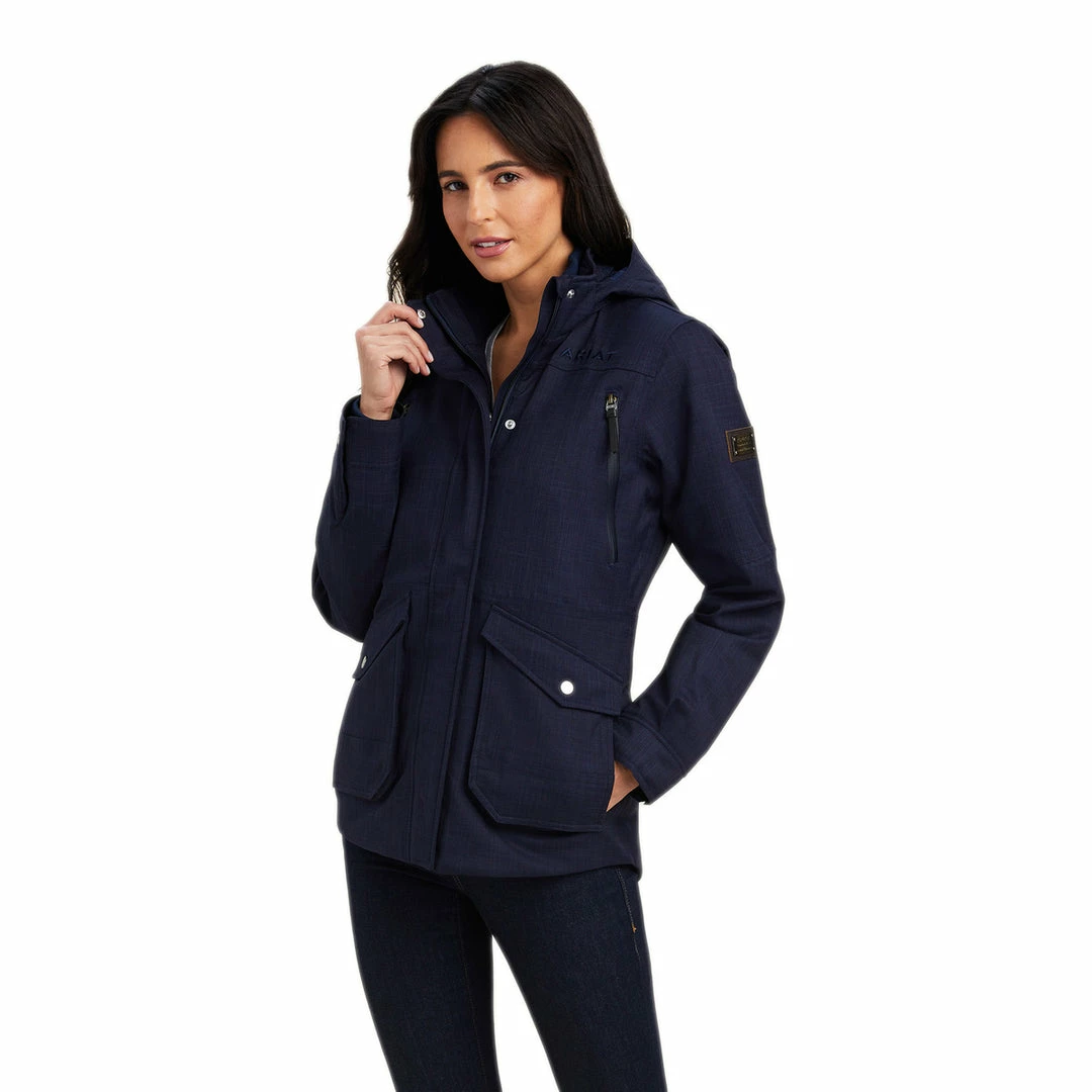 Promo ๐งจ Ariat ๐ฉ Women's Sterling Insulated H20 Parka Equestrian Outerwear ๐ 3 Ariat Women's Sterling Insulated H20 Parka Equestrian Outerwear