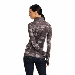 Ariat Women's Lowell 2.0 1/4 Zip Long Sleeve Baselayer Prints