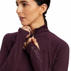 Brand new ✔️ Ariat 👩 Women's Lowell 2.0 1/4 Zip Long Sleeve Baselayer Solids ⌛ 14 Ariat Women's Lowell 2.0 1/4 Zip Long Sleeve Baselayer Solids