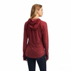 New 😍 Ariat 👩 Women's Laguna Long Sleeve Hoodie Casual Wear ✨ 14 Ariat Women's Laguna Long Sleeve Hoodie Casual Wear