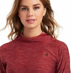 New 😍 Ariat 👩 Women's Laguna Long Sleeve Hoodie Casual Wear ✨ 17 Ariat Women's Laguna Long Sleeve Hoodie Casual Wear