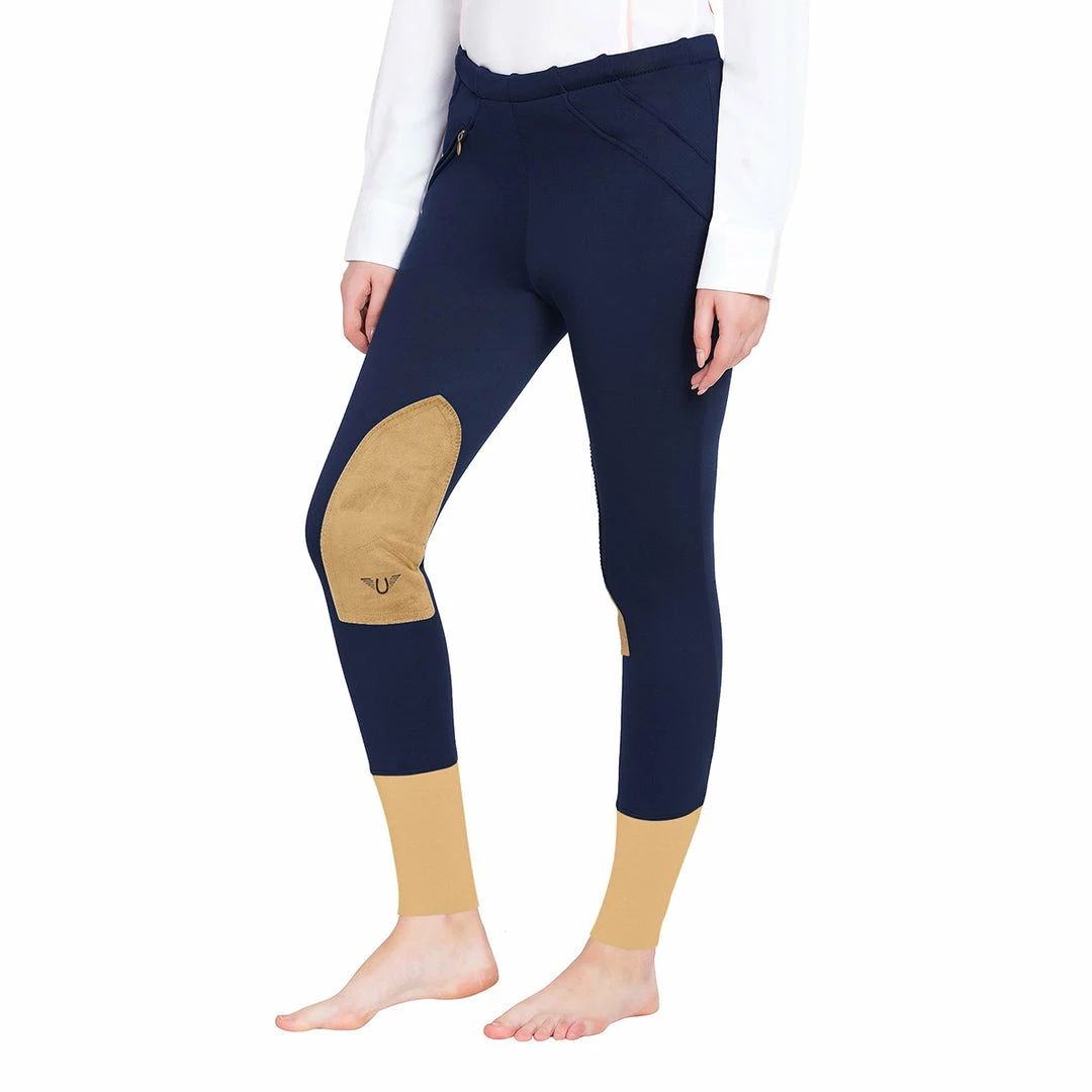 Best Sale 💯 JPC Equestrian TuffRider Ladies Unifleece Pull-On Winter Breeches ✨ 17 JPC Equestrian TuffRider Ladies Unifleece Pull-On Winter Breeches