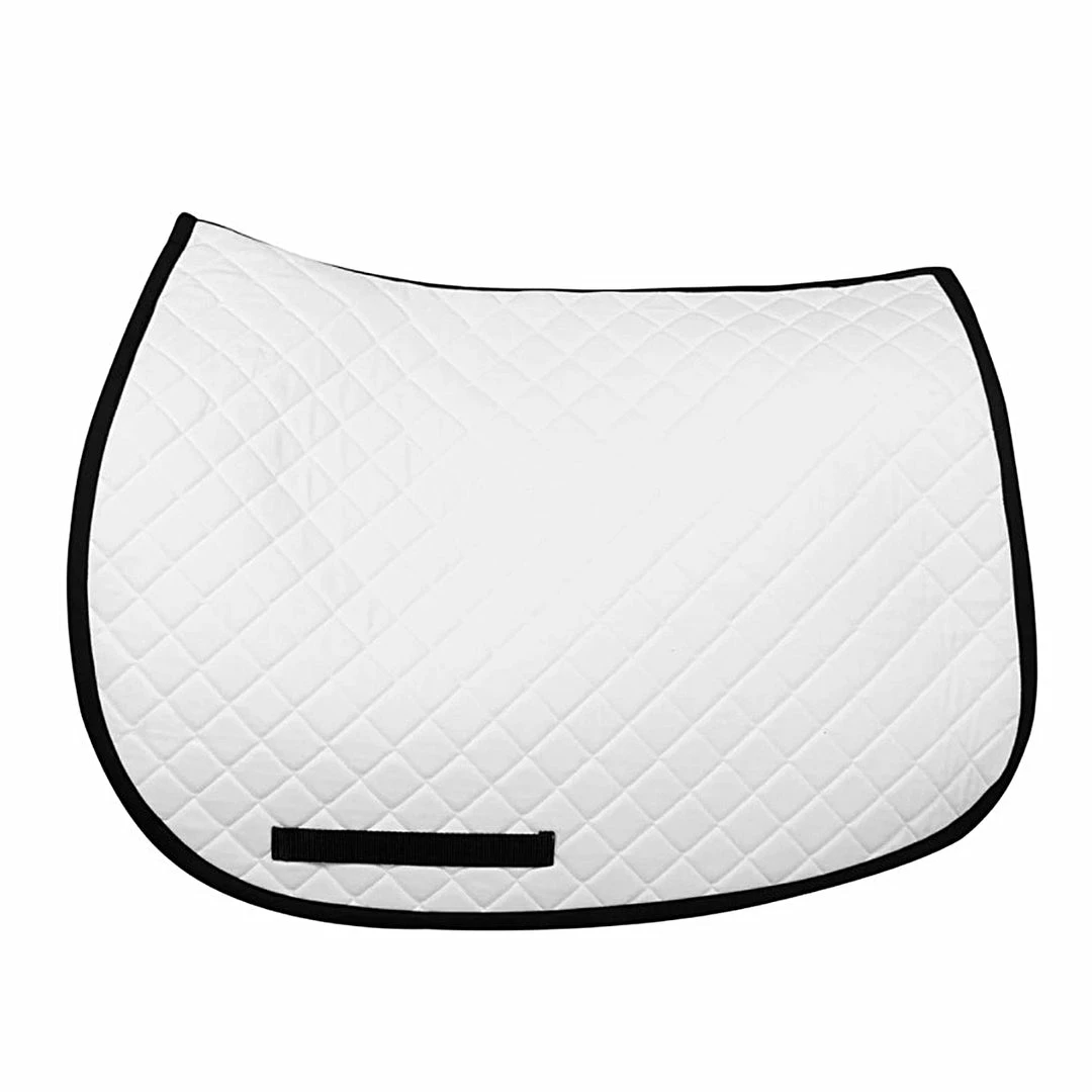 Best Pirce ❤️ JPC Equestrian TuffRider Basic All Purpose Saddle Pad With Trim Saddle Pads & Fittings ❤️ 3 JPC Equestrian TuffRider Basic All Purpose Saddle Pad With Trim Saddle Pads & Fittings