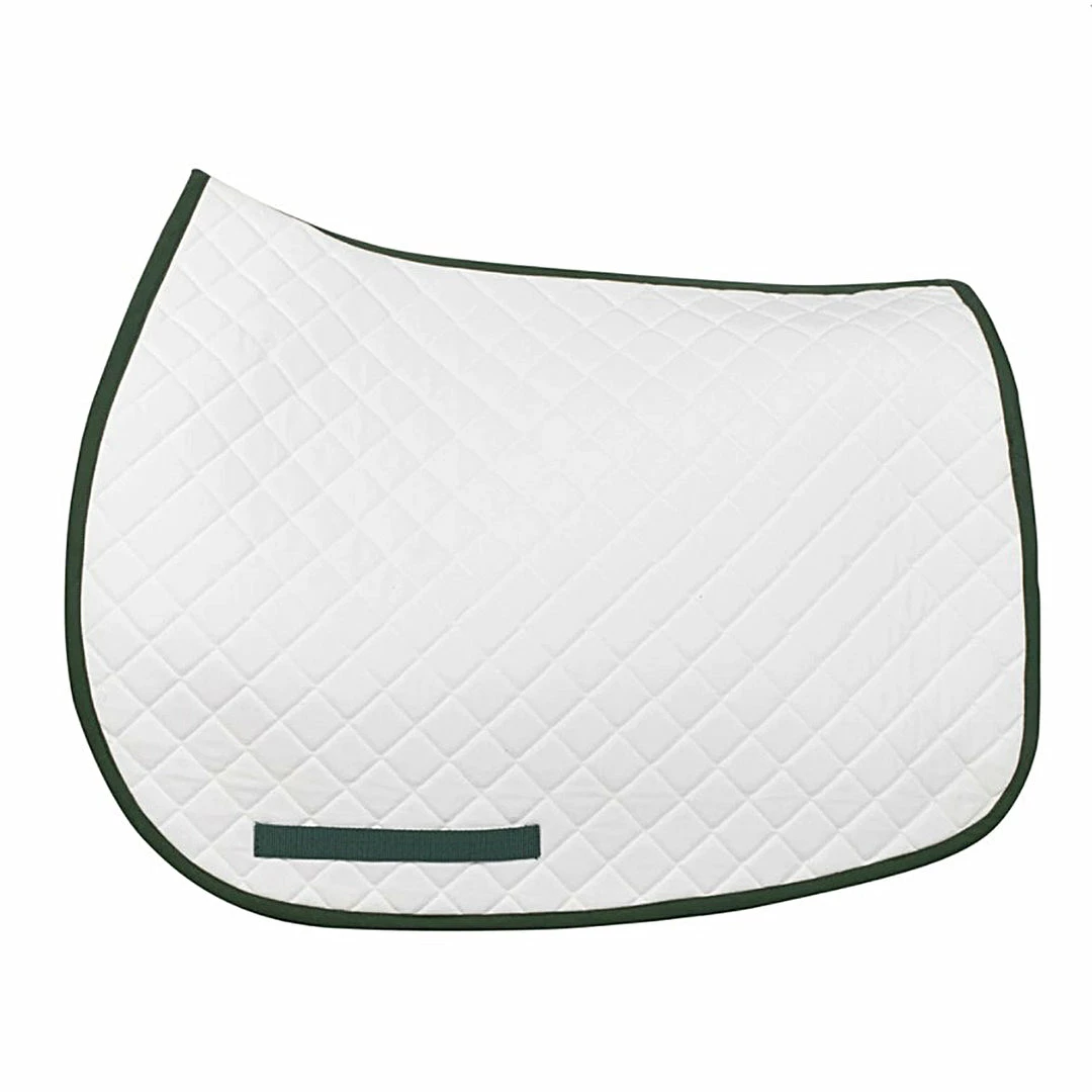 Best Pirce ❤️ JPC Equestrian TuffRider Basic All Purpose Saddle Pad With Trim Saddle Pads & Fittings ❤️ 5 JPC Equestrian TuffRider Basic All Purpose Saddle Pad With Trim Saddle Pads & Fittings