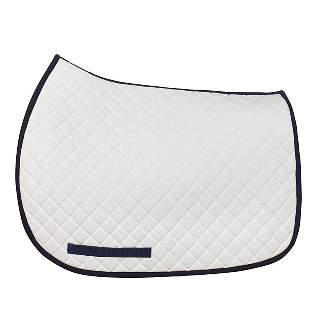Best Pirce ❤️ JPC Equestrian TuffRider Basic All Purpose Saddle Pad With Trim Saddle Pads & Fittings ❤️ 6 JPC Equestrian TuffRider Basic All Purpose Saddle Pad With Trim Saddle Pads & Fittings