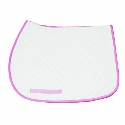 Best Pirce ❤️ JPC Equestrian TuffRider Basic All Purpose Saddle Pad With Trim Saddle Pads & Fittings ❤️ 11 JPC Equestrian TuffRider Basic All Purpose Saddle Pad With Trim Saddle Pads & Fittings