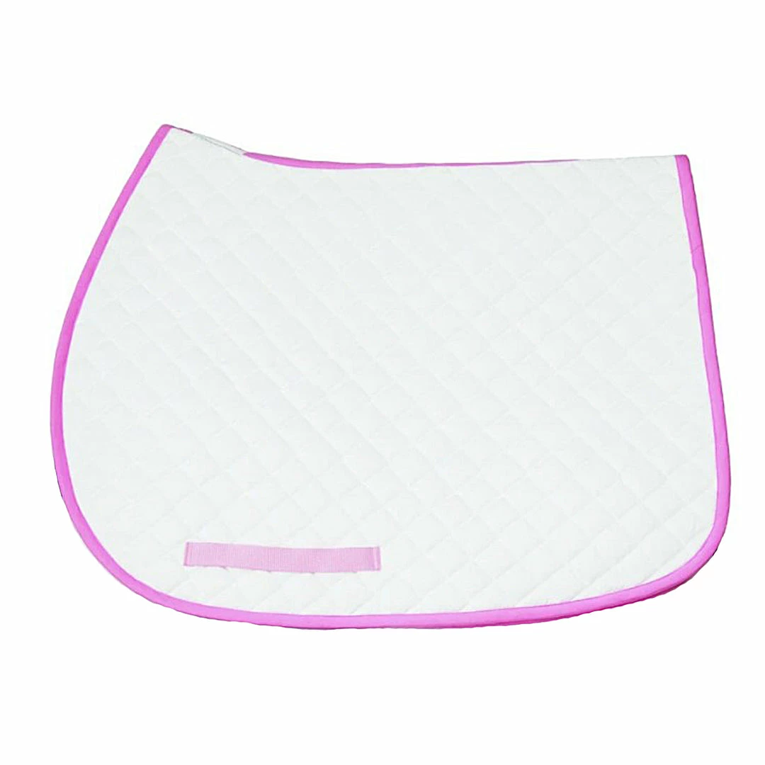 Best Pirce ❤️ JPC Equestrian TuffRider Basic All Purpose Saddle Pad With Trim Saddle Pads & Fittings ❤️ 7 JPC Equestrian TuffRider Basic All Purpose Saddle Pad With Trim Saddle Pads & Fittings