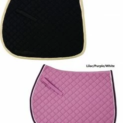 Best Pirce 👍 JPC Equestrian Saddle Pads & Fittings TuffRider Basic All Purpose Pad With Trim And Piping 😉 11 JPC Equestrian Saddle Pads & Fittings TuffRider Basic All Purpose Pad With Trim And Piping