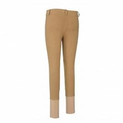 Best Sale ⭐ JPC Equestrian TuffRider Children's Starter Lowrise Pull-On Knee Patch Breeches 🔔 41 JPC Equestrian TuffRider Children's Starter Lowrise Pull-On Knee Patch Breeches