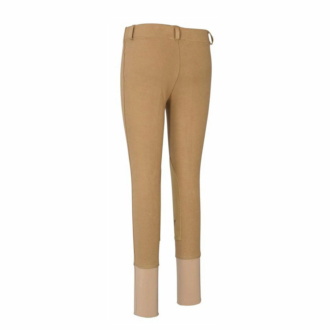 Best Sale ⭐ JPC Equestrian TuffRider Children's Starter Lowrise Pull-On Knee Patch Breeches 🔔 20 JPC Equestrian TuffRider Children's Starter Lowrise Pull-On Knee Patch Breeches