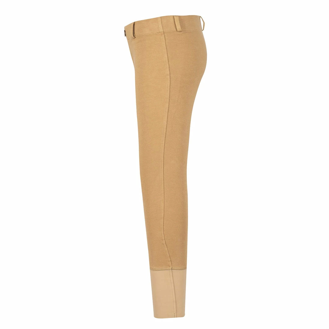 Best Sale ⭐ JPC Equestrian TuffRider Children's Starter Lowrise Pull-On Knee Patch Breeches 🔔 21 JPC Equestrian TuffRider Children's Starter Lowrise Pull-On Knee Patch Breeches