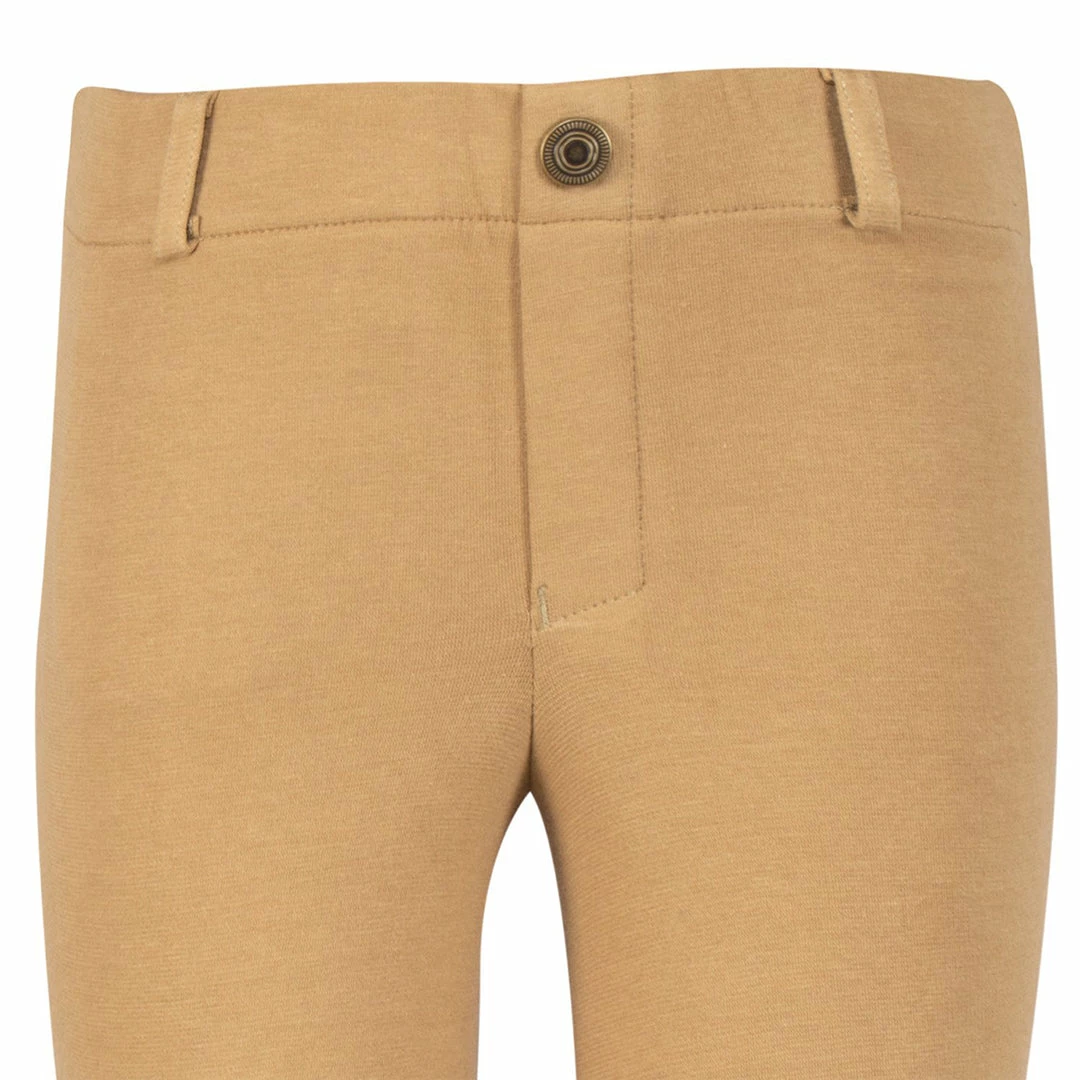 Best Sale ⭐ JPC Equestrian TuffRider Children's Starter Lowrise Pull-On Knee Patch Breeches 🔔 22 JPC Equestrian TuffRider Children's Starter Lowrise Pull-On Knee Patch Breeches