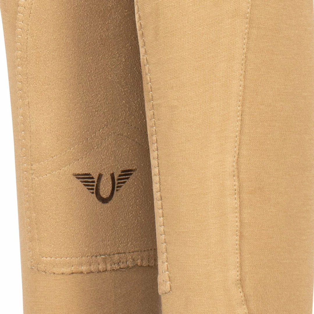 Best Sale ⭐ JPC Equestrian TuffRider Children's Starter Lowrise Pull-On Knee Patch Breeches 🔔 24 JPC Equestrian TuffRider Children's Starter Lowrise Pull-On Knee Patch Breeches