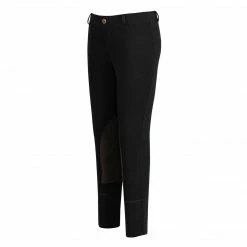 Best Sale ⭐ JPC Equestrian TuffRider Children's Starter Lowrise Pull-On Knee Patch Breeches 🔔 33 JPC Equestrian TuffRider Children's Starter Lowrise Pull-On Knee Patch Breeches